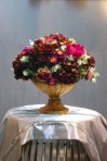 artificial silk flower arrangements c002